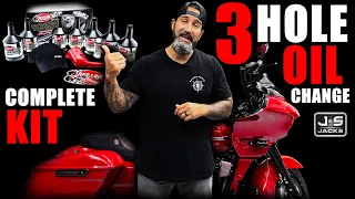 3 Hole Oil Change Harley Davidson Road Glide