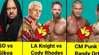 My Dream Match Card in WWE Future Part 4