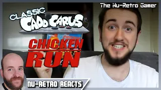 NuRetroReacts: Caddicarus - "(OLD) Chicken Run" I N.R.G
