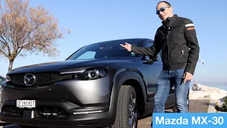 Test du Mazda MX-30 : une affaire de compromis !