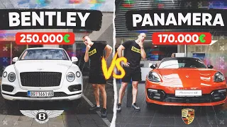 BENTLEY ILI PANAMERA - KUPUJEM NOVA KOLA!