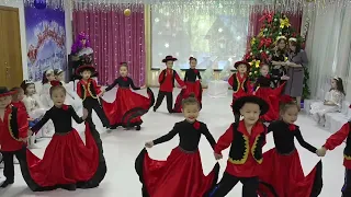 испанский танец в детском саду