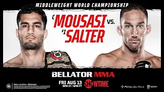 Гегард Мусаси против Джона Салтера БОЙ В UFC 3/ BELLATOR 264