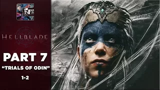 Hellblade: Senua's Sacrifice - Walkthrough - Part 7 "Trials of Odin 1 & 2" PC/Ultra | CenterStrain01