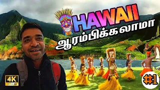 🌴பட்ஜெட்ல முடிச்சு காட்டறோம் | 4K Hawaii Ep1