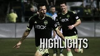 Highlights: Seattle Sounders FC vs Portland Timbers