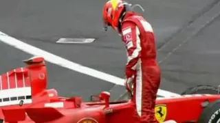 Grand Prix de Belgique 2005 - Michael Schumacher (Ferrari)