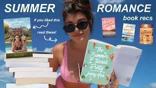 beach house romance book recs