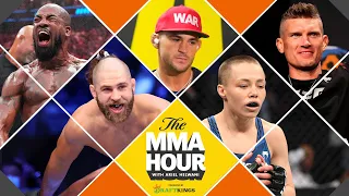 The MMA Hour:  Dustin Poirier, Rose Namajunas, Jiří Procházka, and More | July 31, 2023