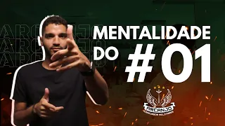 MENTALIDADE DO 01! Primeiro Colocado em Concurso Militar - Tropa do Arcanjo