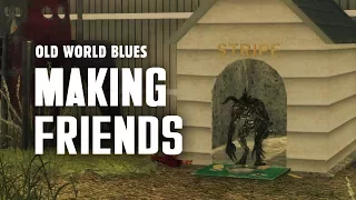 Old World Blues 3: Making Friends - Higgs Village, Stripe, & the Pre-War Lives of the Mad Scientists