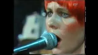 B52's Westfalenhalle Dortmund 1983