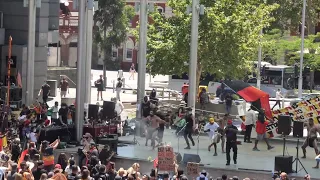 Invasion Day Rally 2022 - Forrest Chase - Highlights