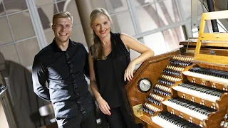 Gabriel Fauré: Pavane, op.50 - clarinet and organ - Riga Cathedral live performance