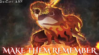 Make Them Remember | Legends Rise [AMV]