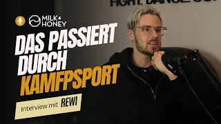 Kampfsport: Interview mit Rewi über Training im Milk & Honey Cologne