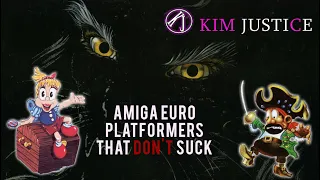 9 Obscure Amiga Euro Platformers That DON'T Suck | Kim Justice