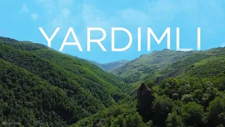 Yardımlı (Drone footage) Zeynələzir şəlaləsi, Nisəqala kanyonu