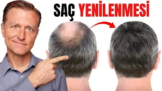 Saç Kaybıyla Mücadele: 12 Güçlü ve Doğal Yöntem | Dr.Berg Türkçe