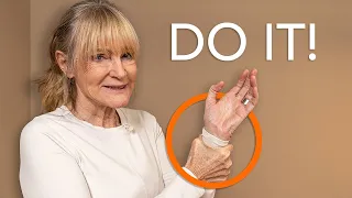 You can get rid of pain in the forearm and hand like this!