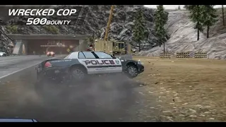 Need for Speed Hot Pursuit 2010: Racer career, First offence - Hot Pursuit with 370Z