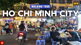 Ho Chi Minh City VIETNAM - Ho Thi Ky Food Street Night Market [Travel Vlog]