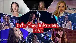 Into the Unknown LIVE (in 30 languages)