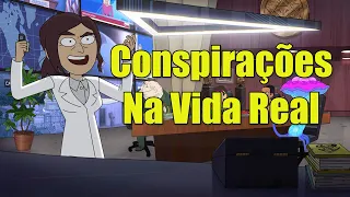 Todas as Teorias da Conspiração da primeira temporada de Inside Job (Departamento de Conspirações)