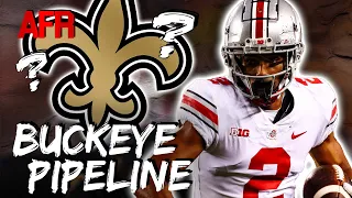 Will Saints revisit the Ohio State pipeline in NFL Draft?