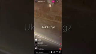 (7th) CB Previews New Unreleased Song 🔥🔥 #ukdrill  #7th #shorts