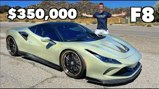 The $350,000 Ferrari F8 Tributo Is EXTREMELY Underrated!
