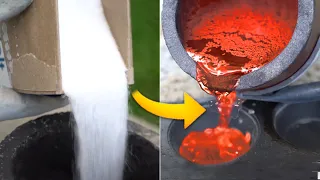 EXPERIMENT | Heating SALT to 3000°