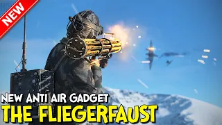 ►Battlefield V Fliegerfaust Gameplay - Best Anti Air💥 Weapon |fliegerfaust Battlefield V Assignment