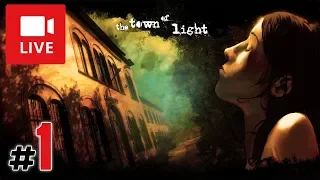 [Archiwum] Live - THE TOWN OF LIGHT (1) - [1/2] - "Szpital i tajemnicza lalka"