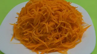 МОРКОВЬ по-КОРЕЙСКИ за 5 МИНУТ! Корейская морковка – самый вкусный рецепт! Кулинарный Клуб
