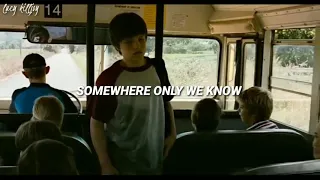 Terabithia - Somewhere only we know [Sub español + lyrics]