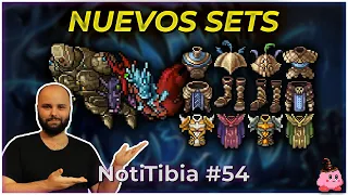 NUEVOS ITEMS DE SET 🤯😍 Winter Update 2023 | Noti Tibia #54