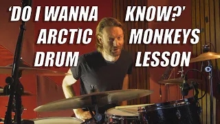 'Do I Wanna Know?' - Arctic Monkeys - Drum Lesson (Matt Helders)