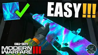 How to UNLOCK BOREALIS CAMO EASY!!! 🤯 (MWZ Ultimate Guide to unlocking Borealis)