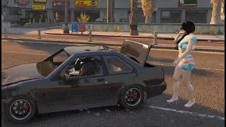 Buddha has Octo put his wife in the trunk - NoPixel 4.0