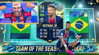 OMG I GOT 96 NEYMAR TOTS!!! THE BEST CARD IN FIFA EVER!! FIFA 21 Ultimate Team