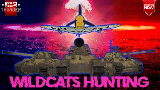 Wildcats Hunting - War Thunder Cinematic