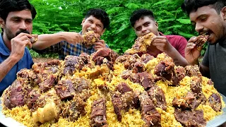 PESHAWARI CHAWAL | Pakistani GOLDEN PULAO Recipe | Cooking In Village