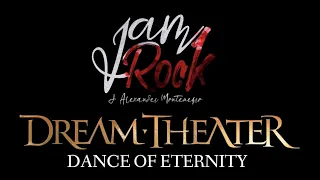 Jam Rock - Academia | Dream Theater - The Dance Of Eternity | 6 string Guitar Cover + Tab