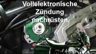 Vollelektronische Zündung nachrüsten (Elektronik Sachse MHP)