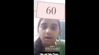 Girl gotta slapped by mom