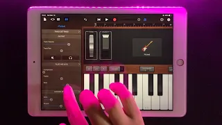 K-391, Alan Walker & Ahrix - End of Time remake on iPad #Garageband