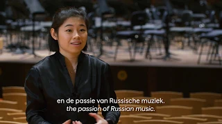 Chef-dirigent Elim Chan over Russische klassieke muziek · Antwerp Symphony Orchestra