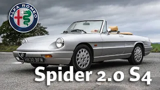 1991 Alfa Romeo Spider 2 0 S4