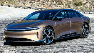 2022 Lucid Air First Drive Review  Impressive Performance, Standout Design